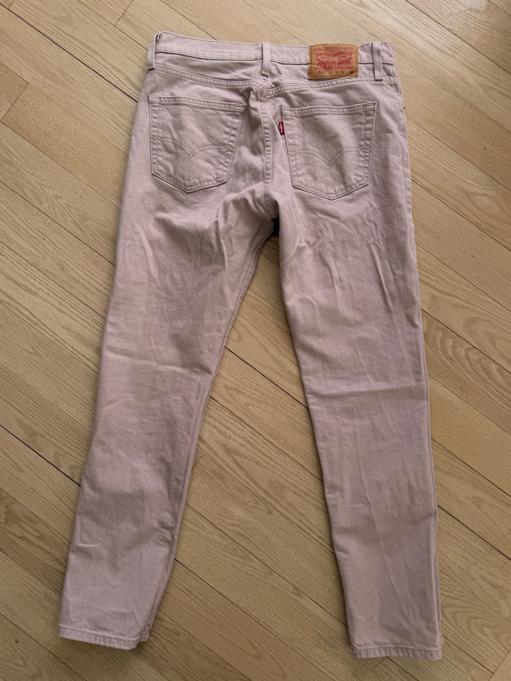 Levi's Dusty Pink Men’s Jeans 32x30